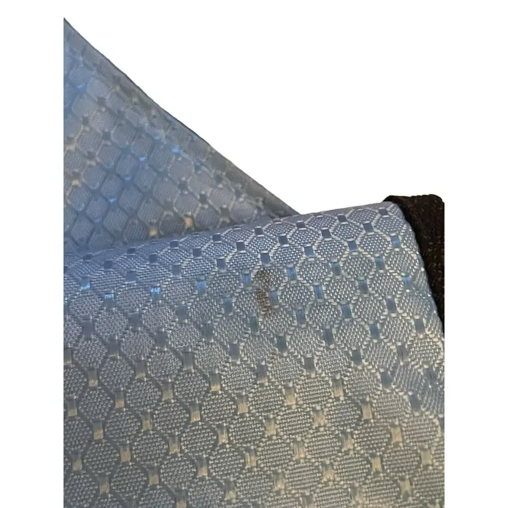 Heys Travelmate V3 Crossbody Utility Bag Unisex Organizer Lined Nylon Light Blue